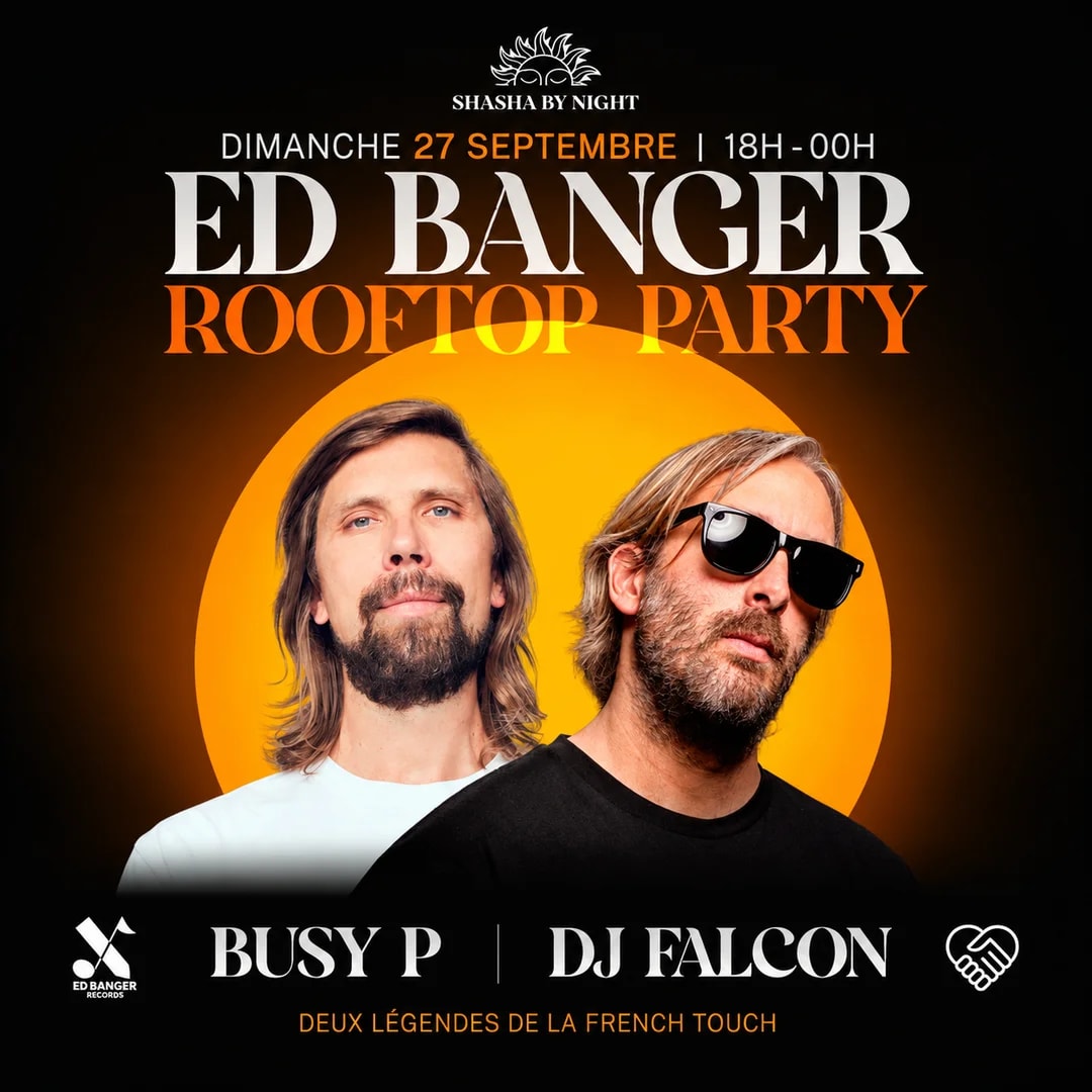 Ed Banger Rooftop Party