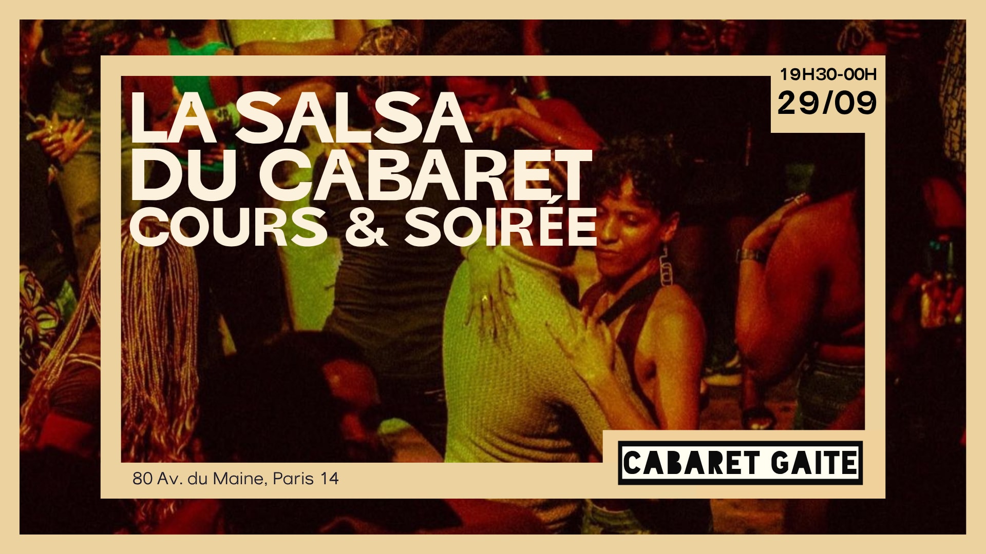 Salsa Du Cabaret