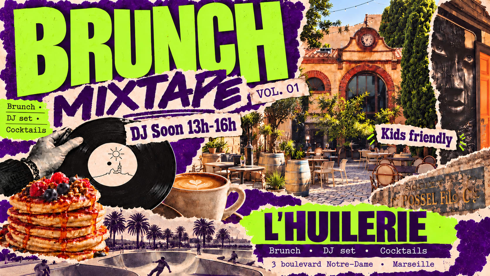 Brunch Mixtape Vol 1