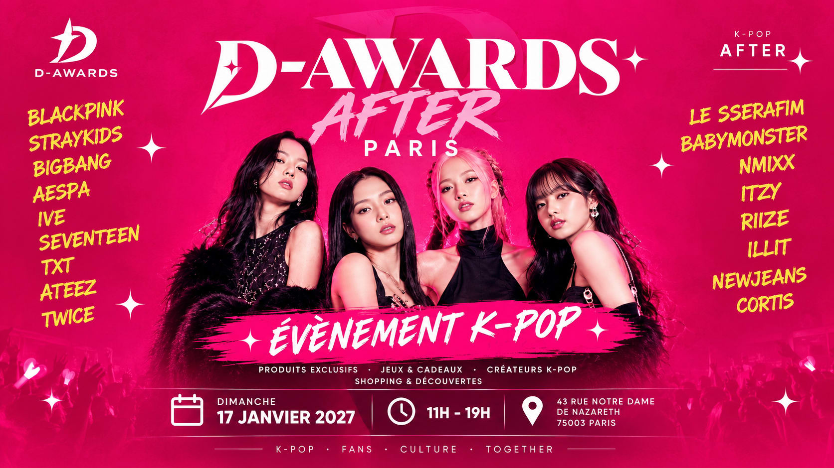 D Awards After
