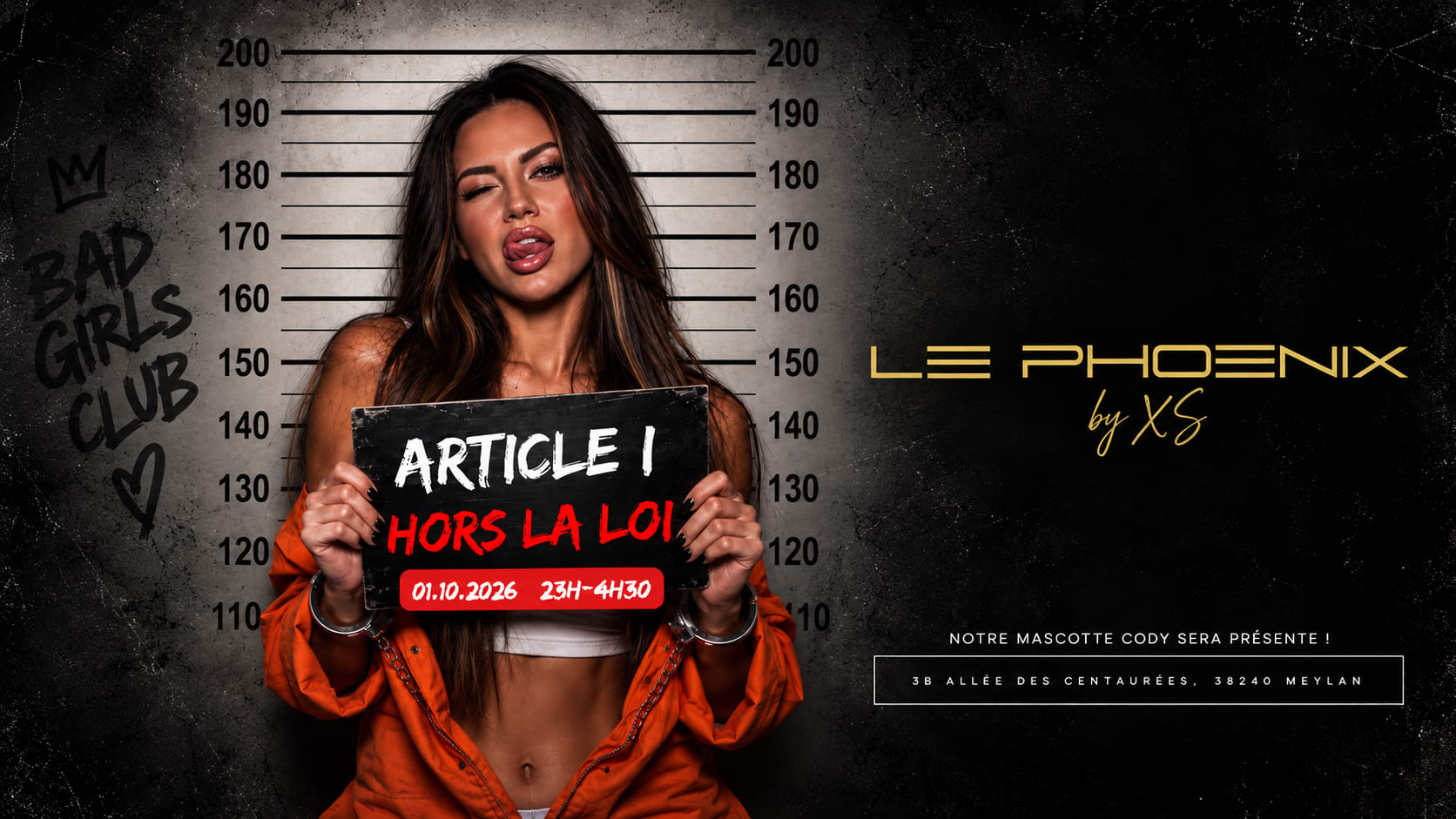 Hors La Loi - Phoenix X Bde Droit