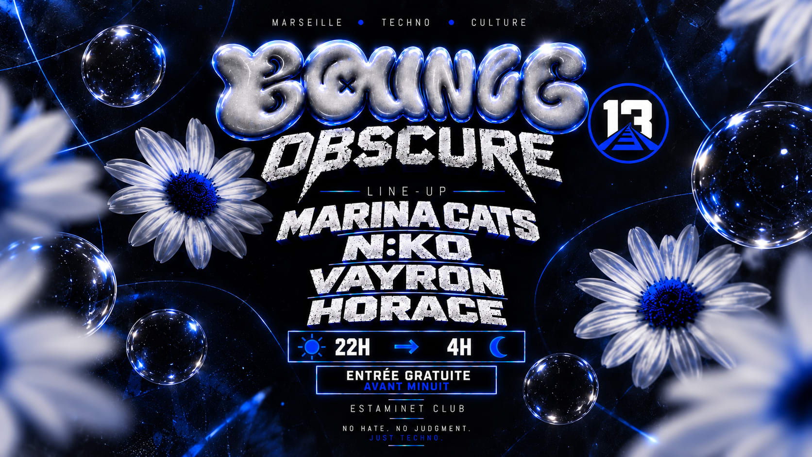 Bounce Obscure - Ligne 13