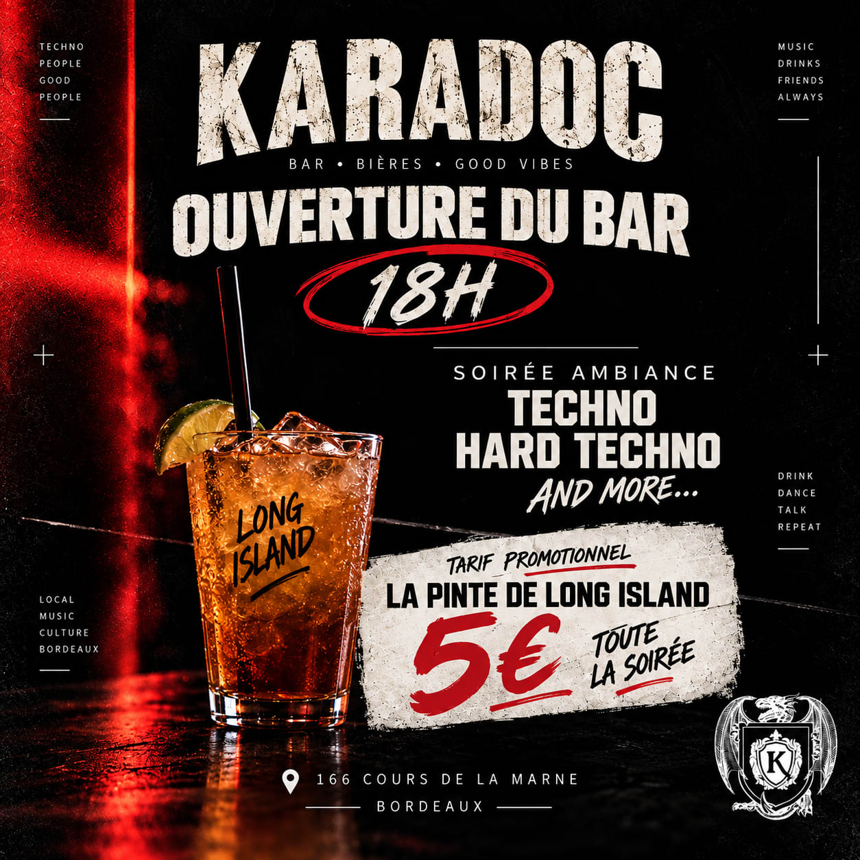 Mercredi Techno / Hard T’Échoua By Karadoc