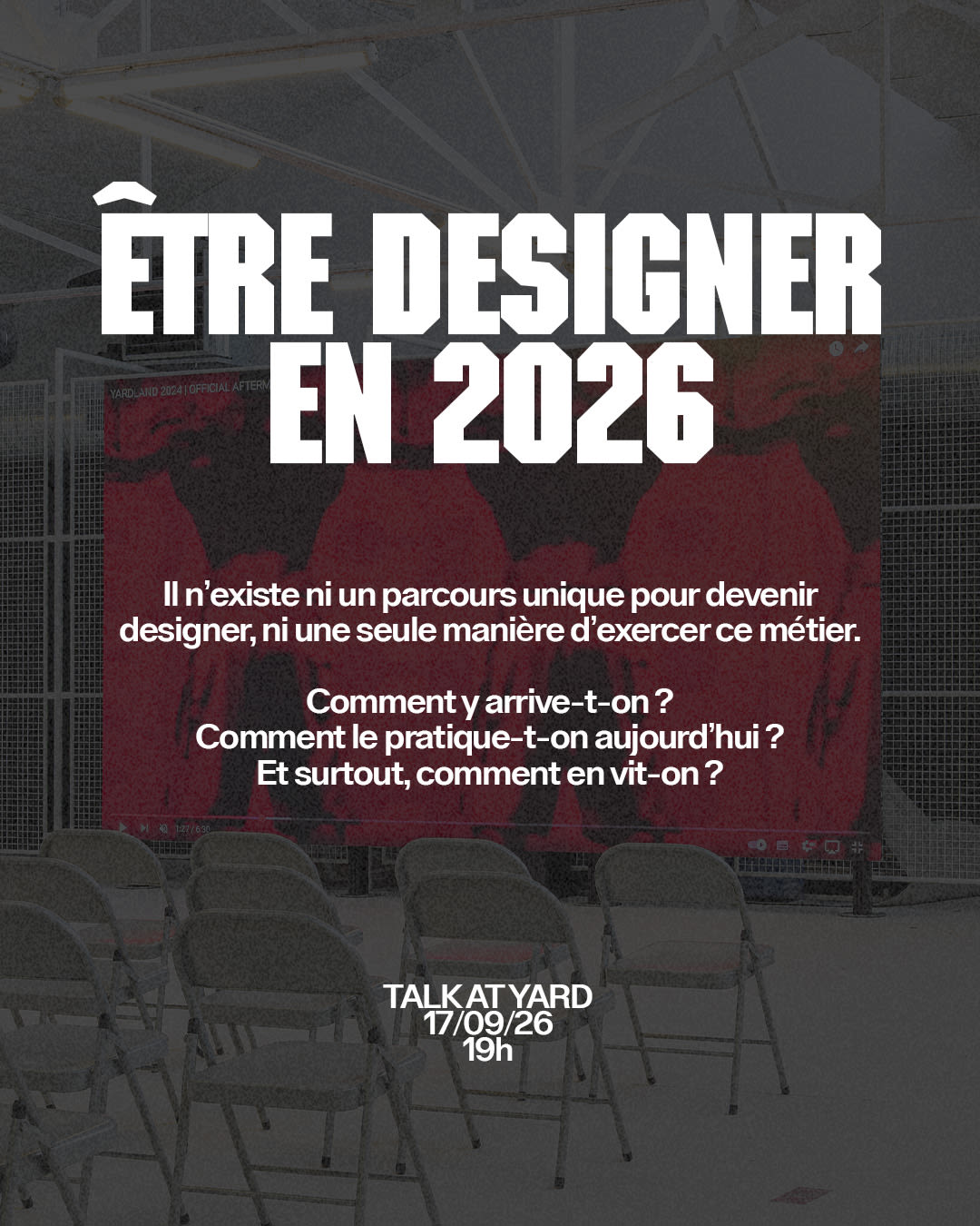 Talk - Les Nouveaux Designers