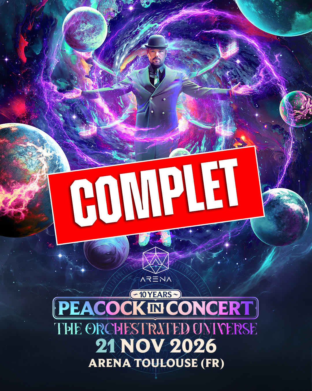 Dr.Peacock In Concert (The Orchestra Universe)