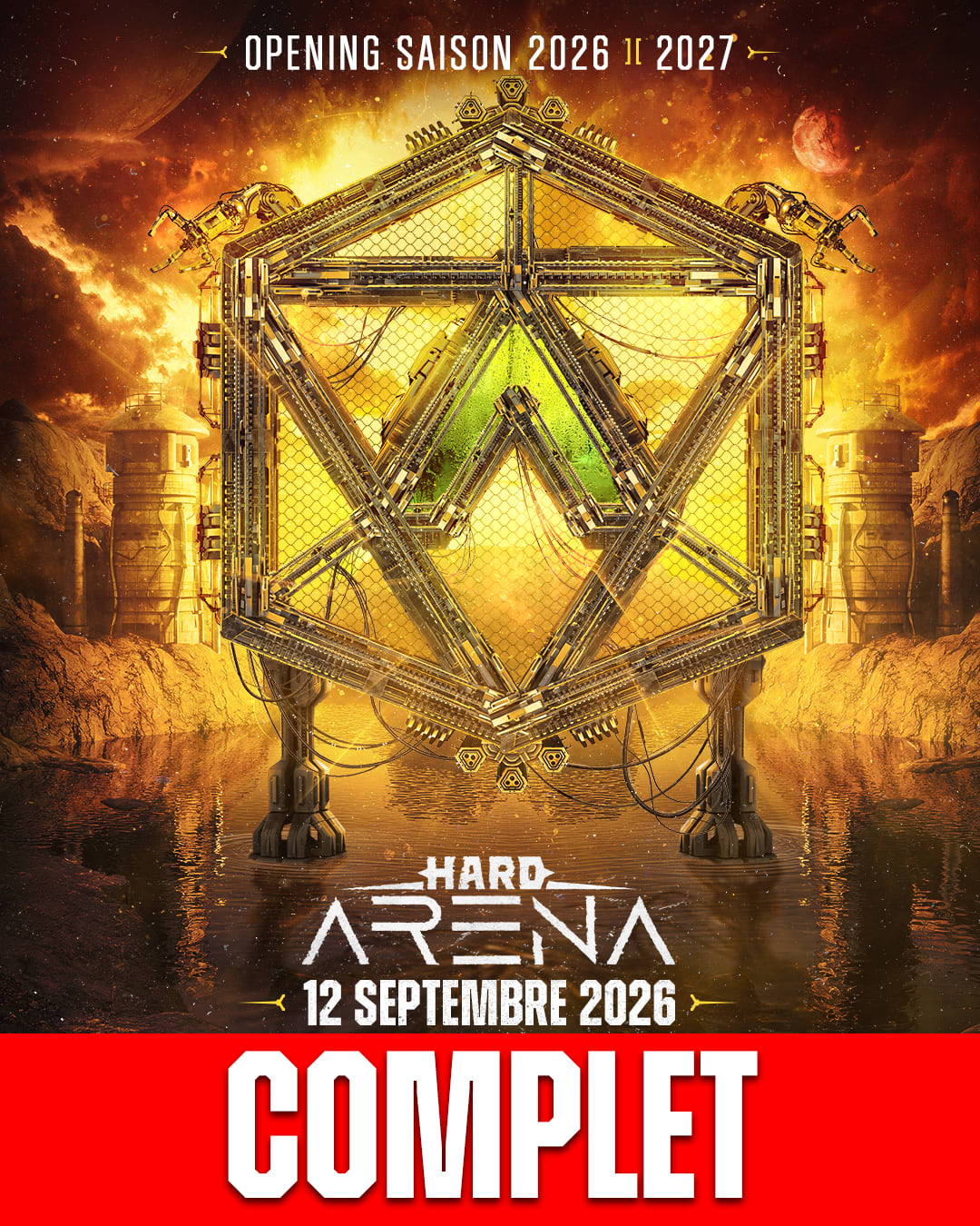 Complet [Opening Saison 2026/2027] Hard Arena: Krowdexx...