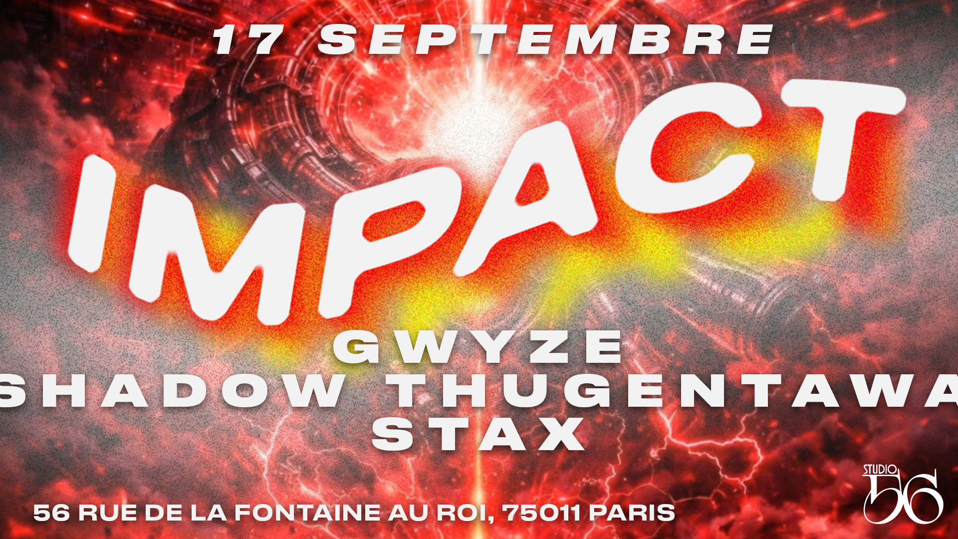 Impact  W/ Gwyze , Shadow Thugentawa , Stax