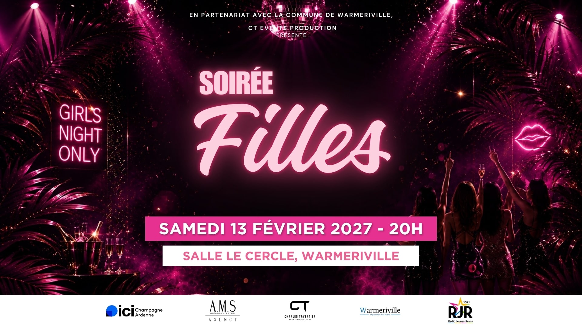 Soirée Sans Valentin - Soirée Filles