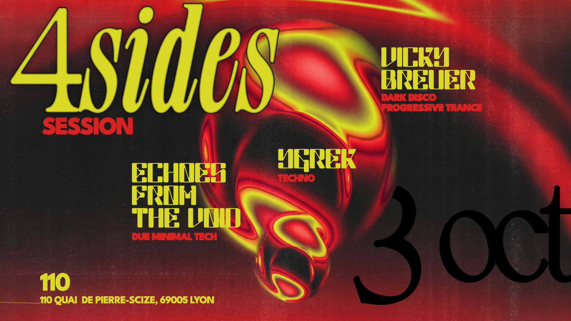 4sides Session @Le110