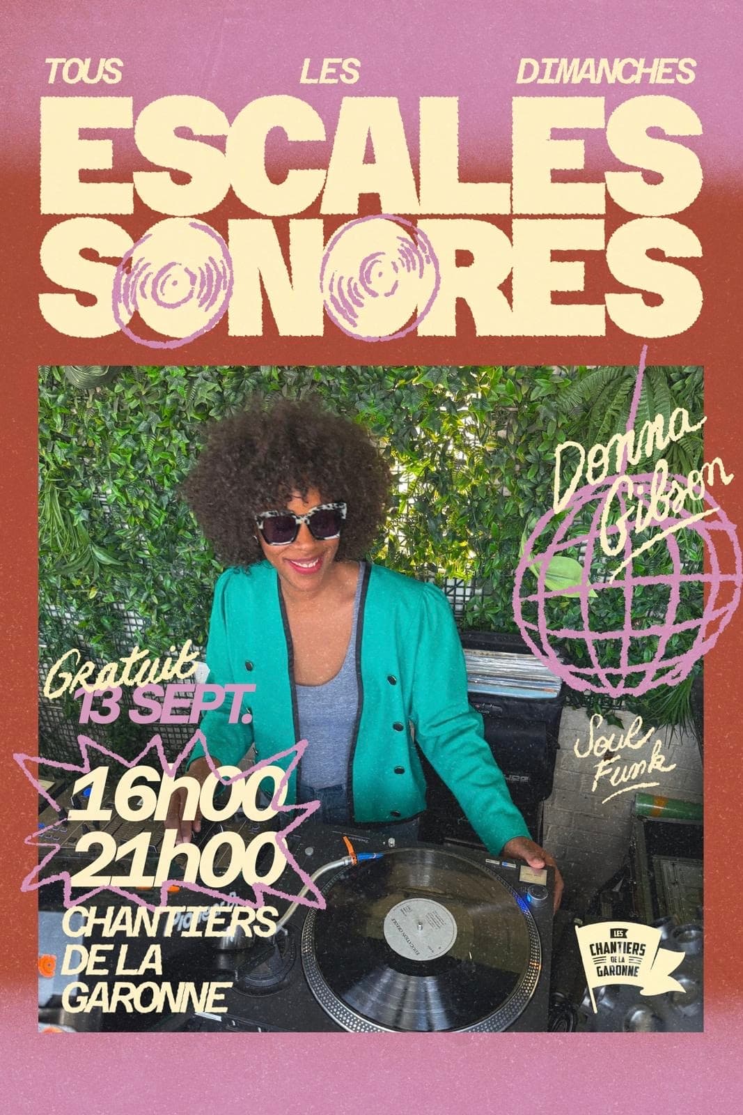 Donna Gibson Aux Escales Sonores