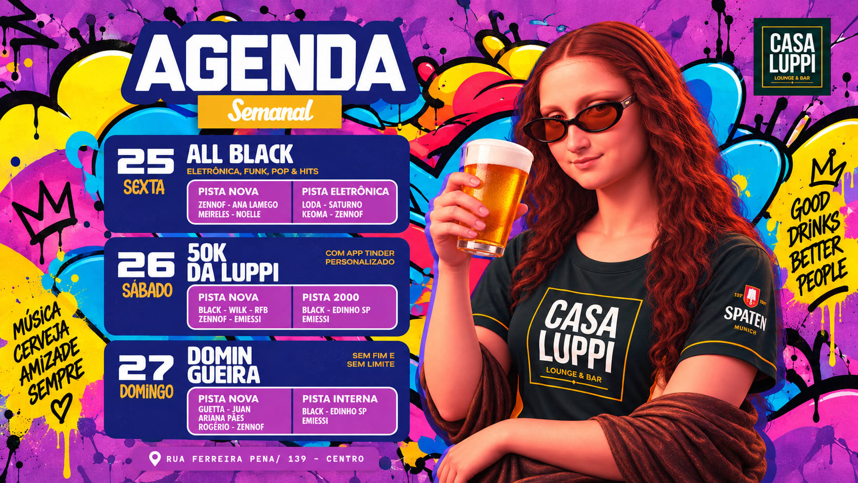 50k Da Luppi - Sábado - 26/09