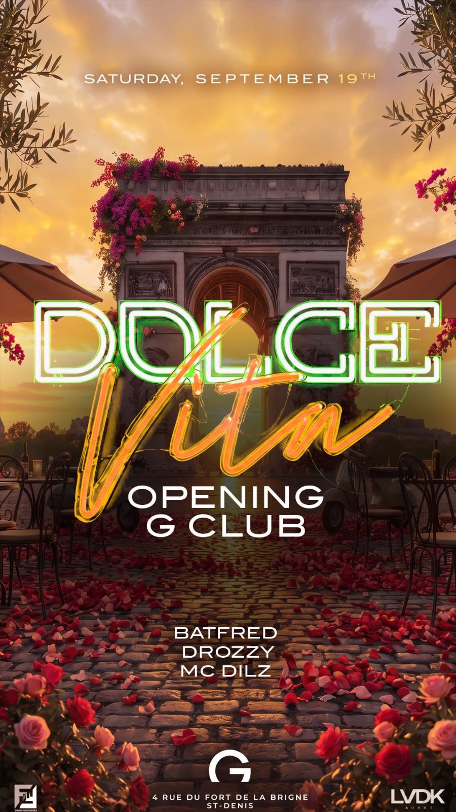 Dolcevita Opening Gclub