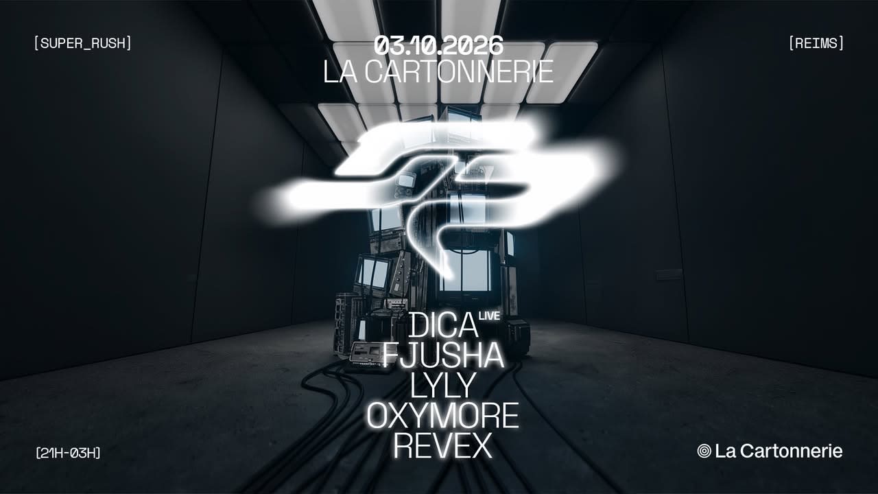 Super Rush: Dica (Live), Fjusha, Revex And More