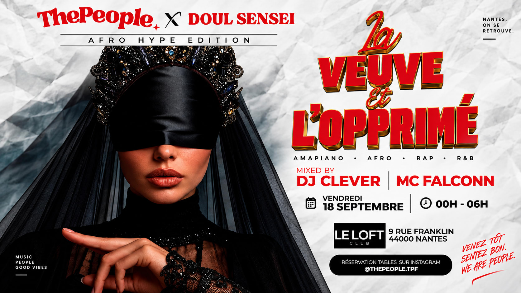The People X Doul Sensei - La Veuve Et L’Opprimé
