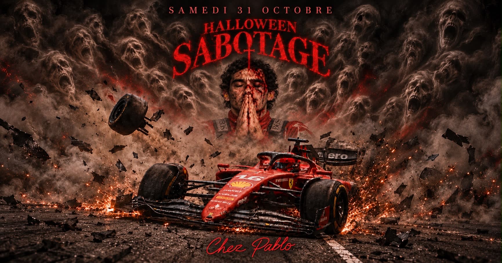 Halloween - Samedi 31 Octobre
