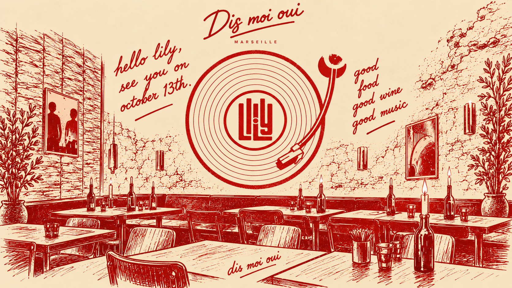 Lily Dis Moi Oui