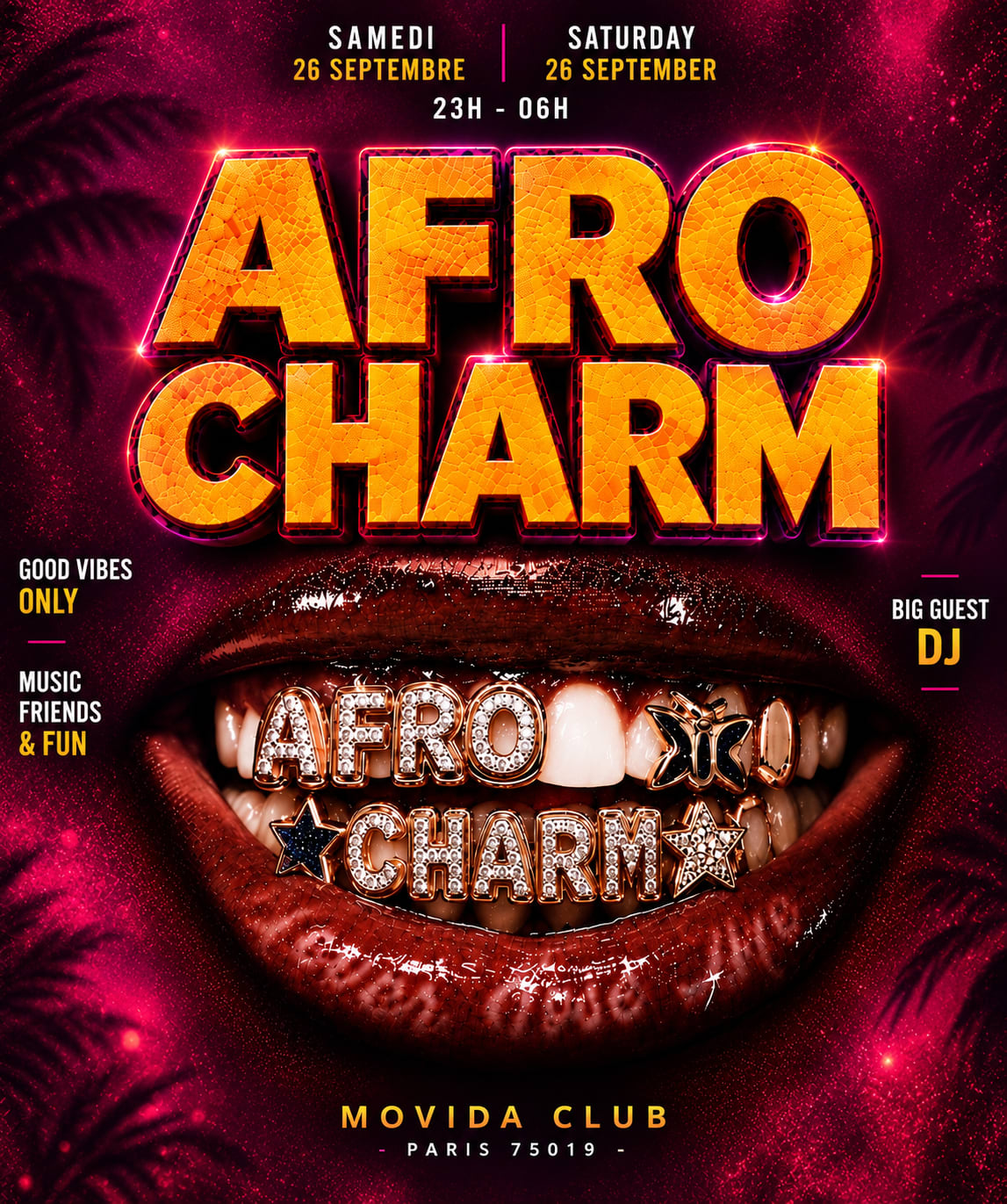 Afro Charm Club