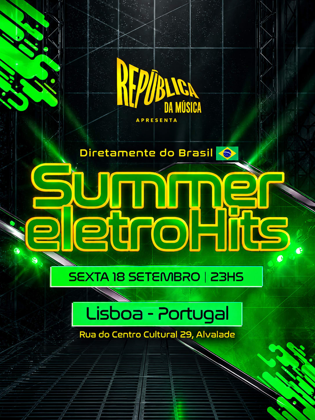 Summer Eletrohits Club | Lisboa