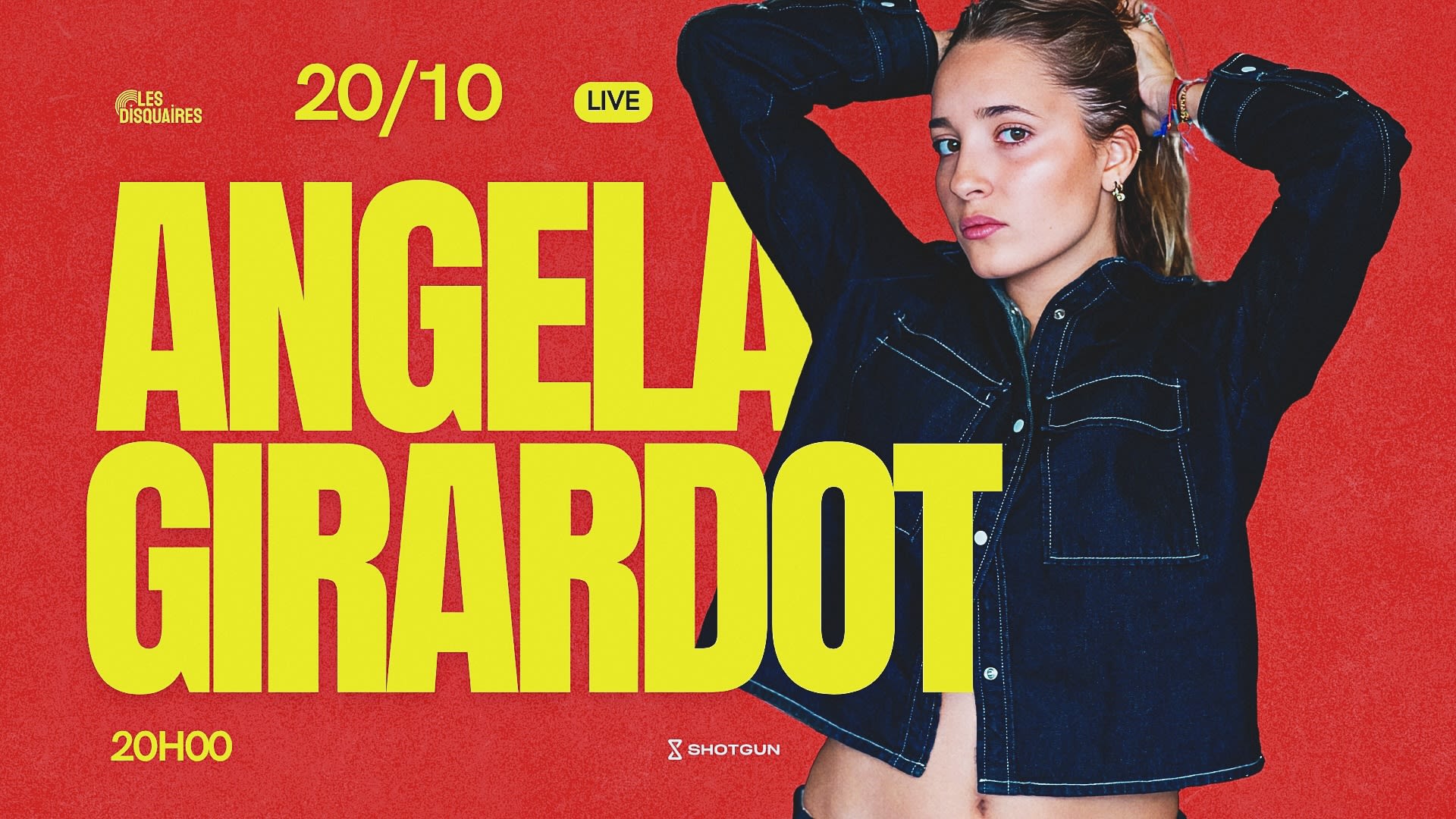 Angela Girardo - Live