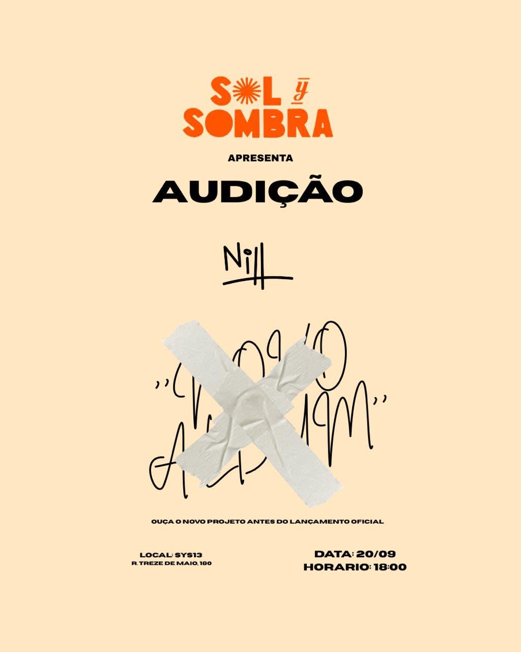 Audição Nill