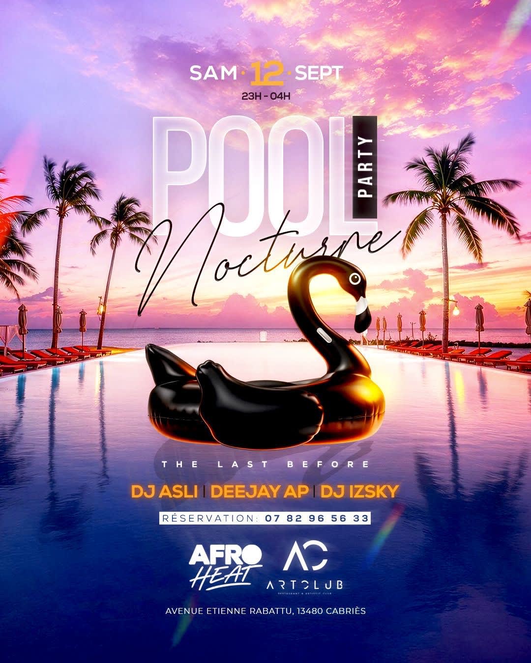 Pool Party Nocturne - Édition #2