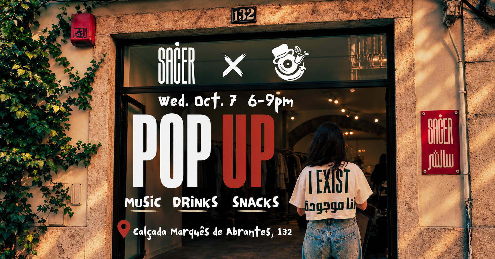 Sacer X Amazonas : Opening Party
