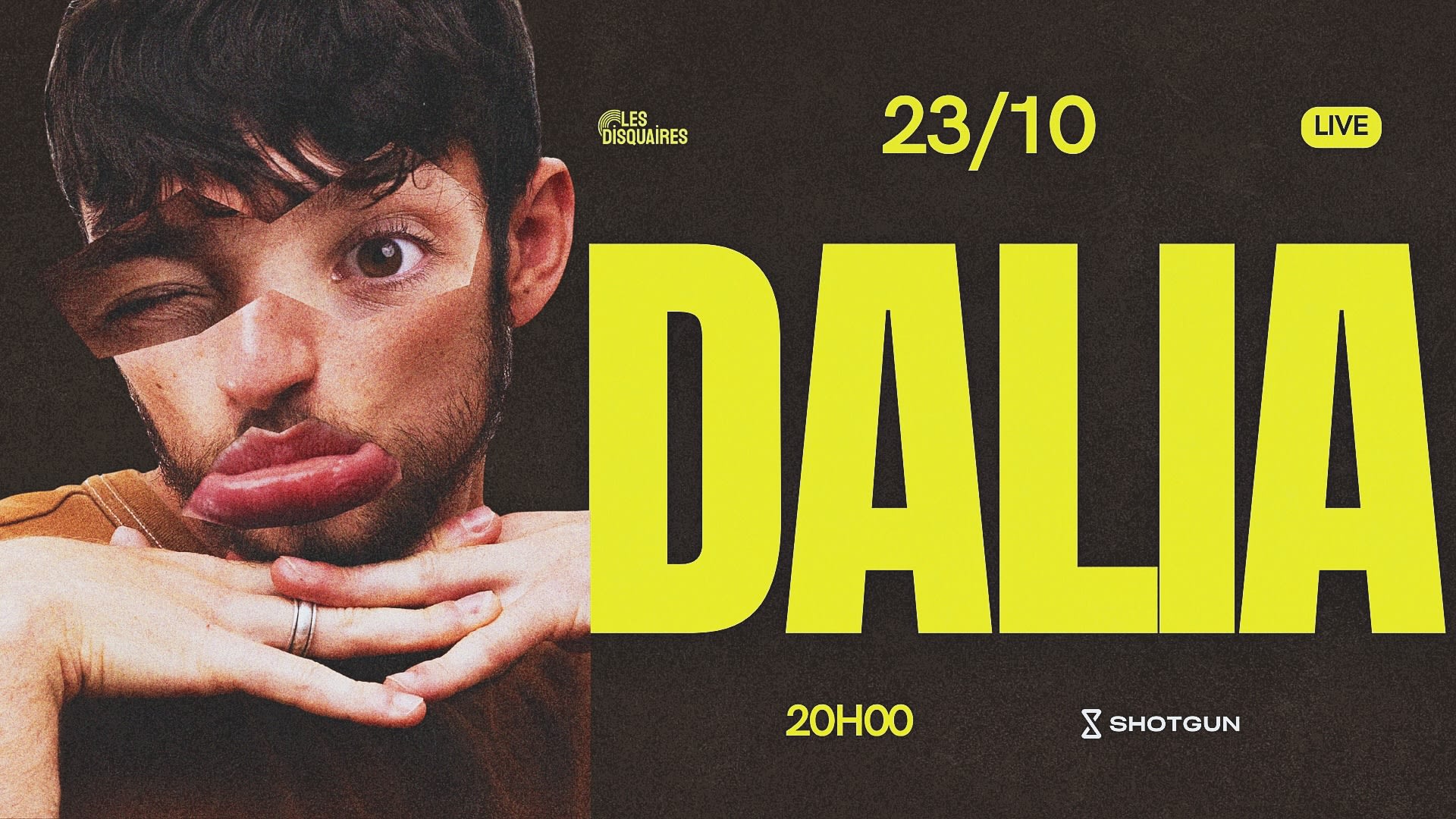 Dalia - Live