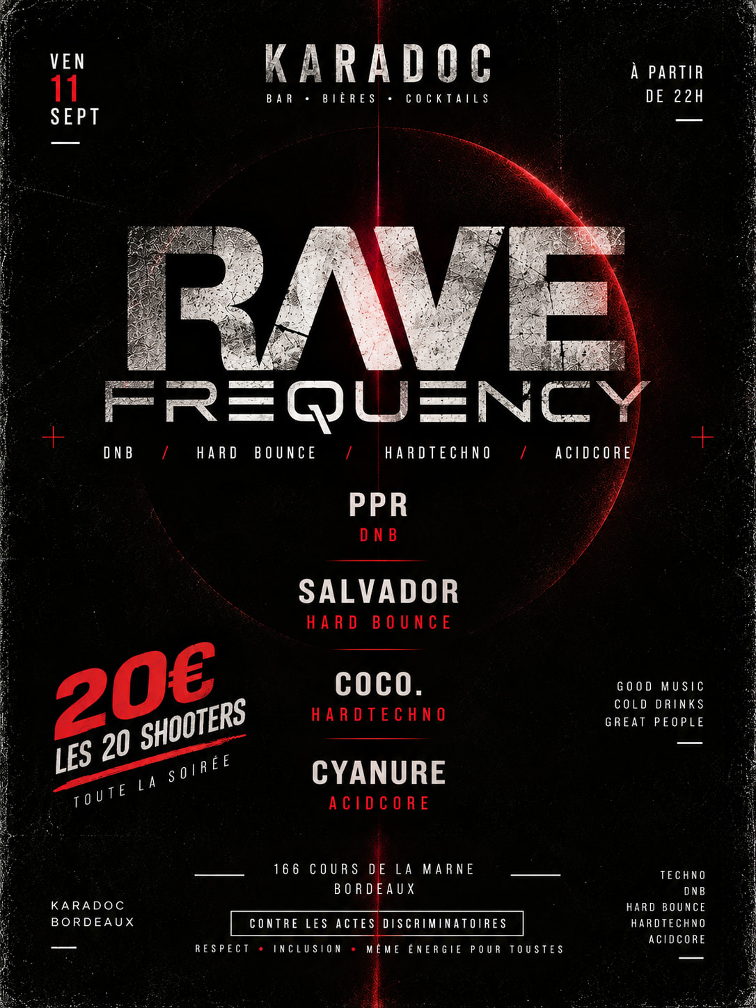 Rave Frequency By Karadoc