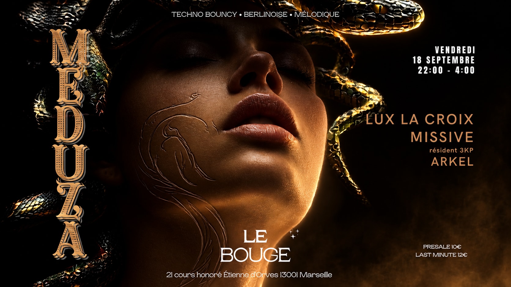 3kp X Le Bouge