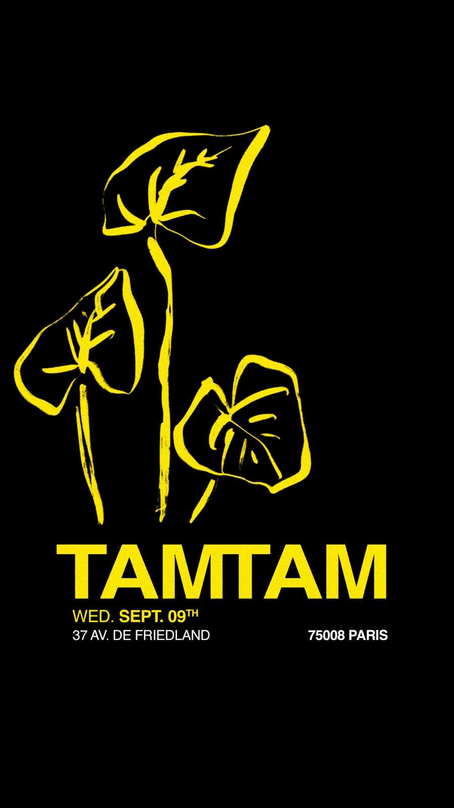 Mercredi 09 Septembre - Tam Tam