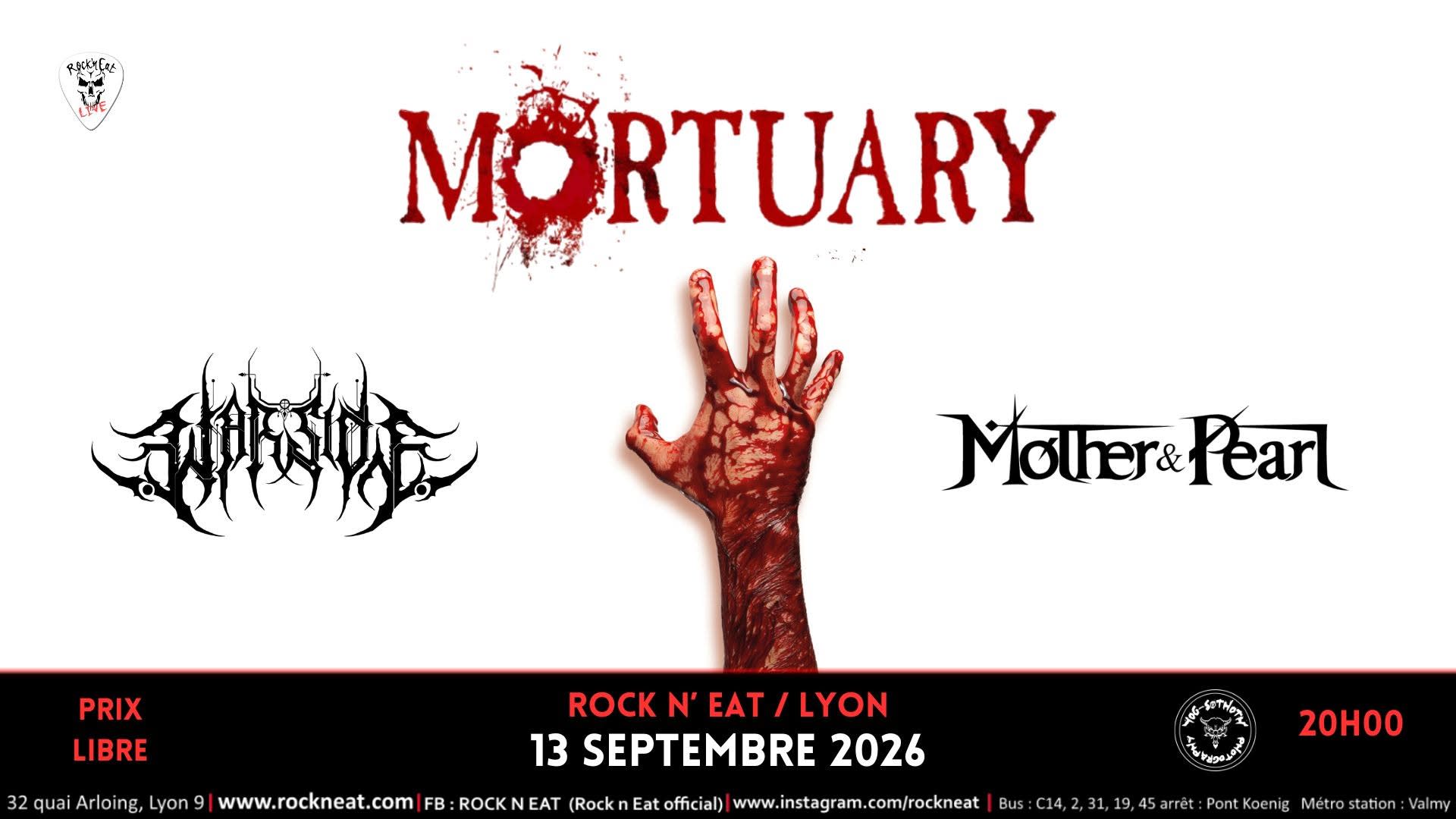 Mortuary + Warside + Mother & Pearl