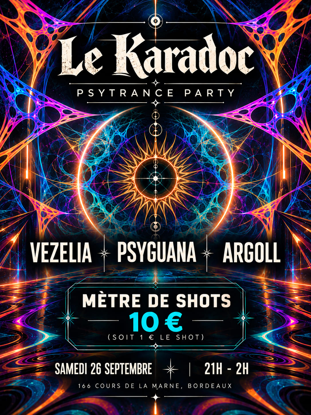 🌀 100% Psytrance Au Karadoc 🌀