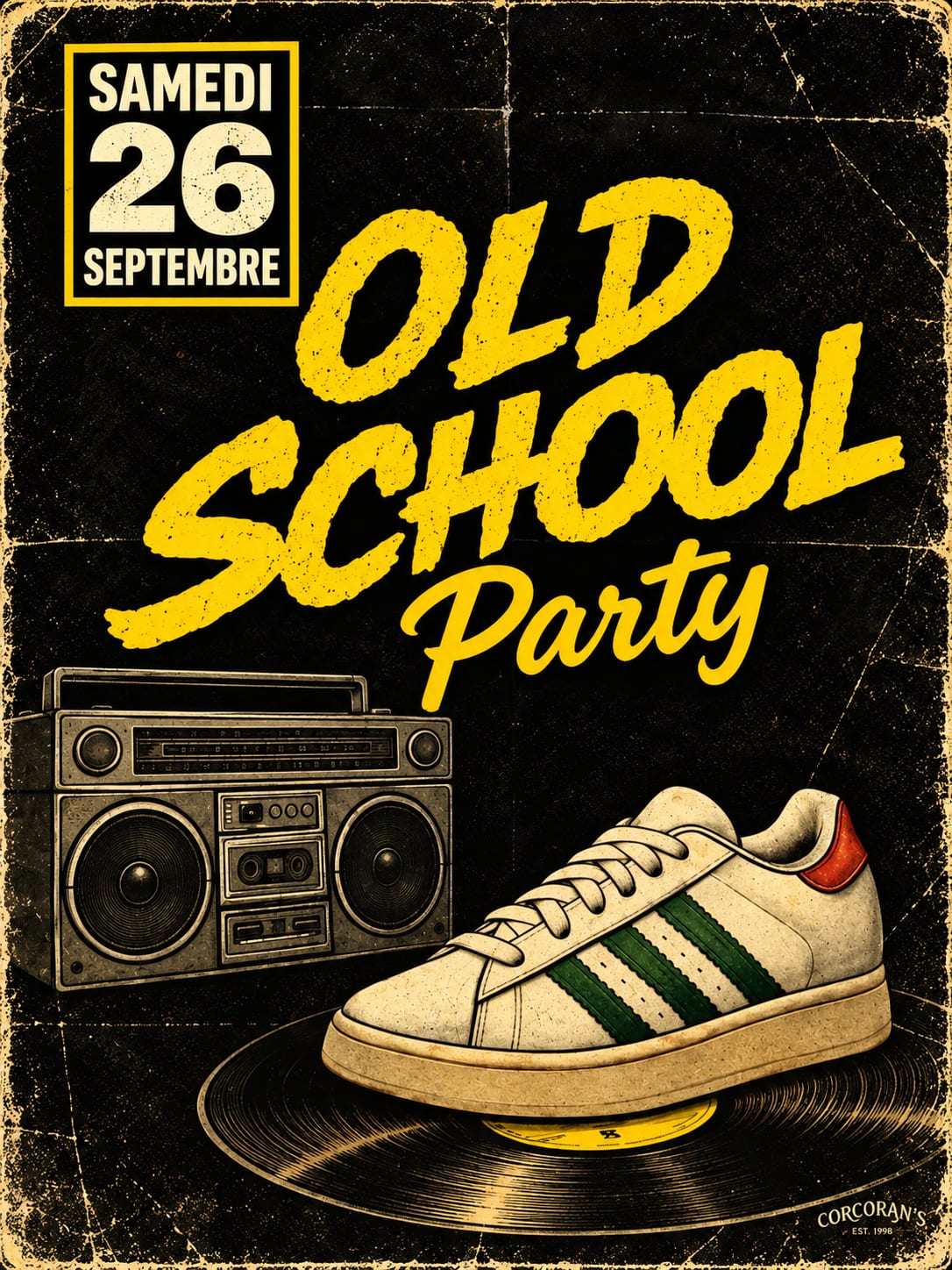 Old School Party - 26.09