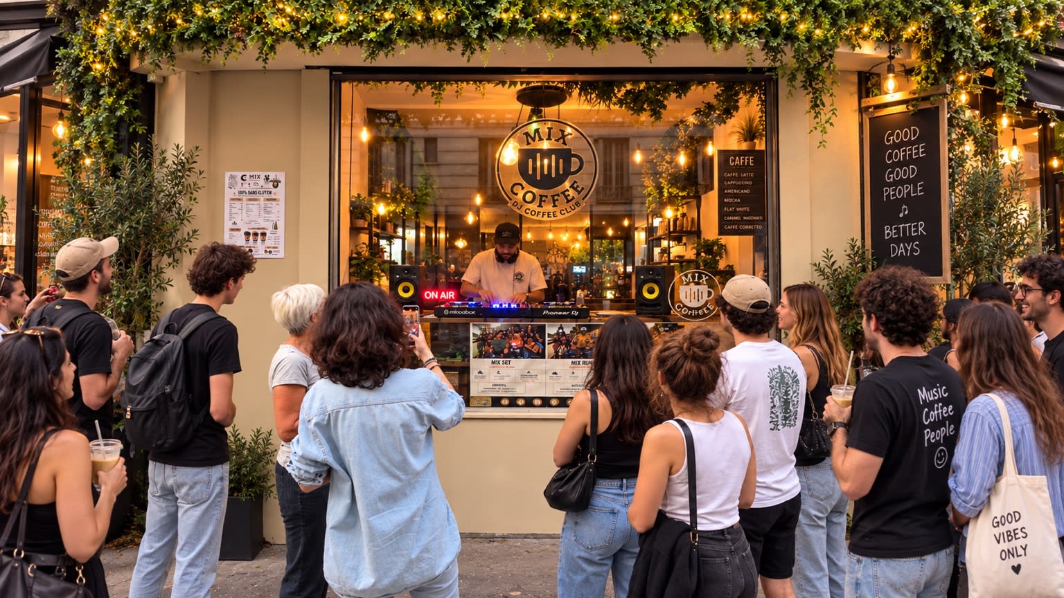 Tous Les Vendredis — Dj Set MIX Coffee