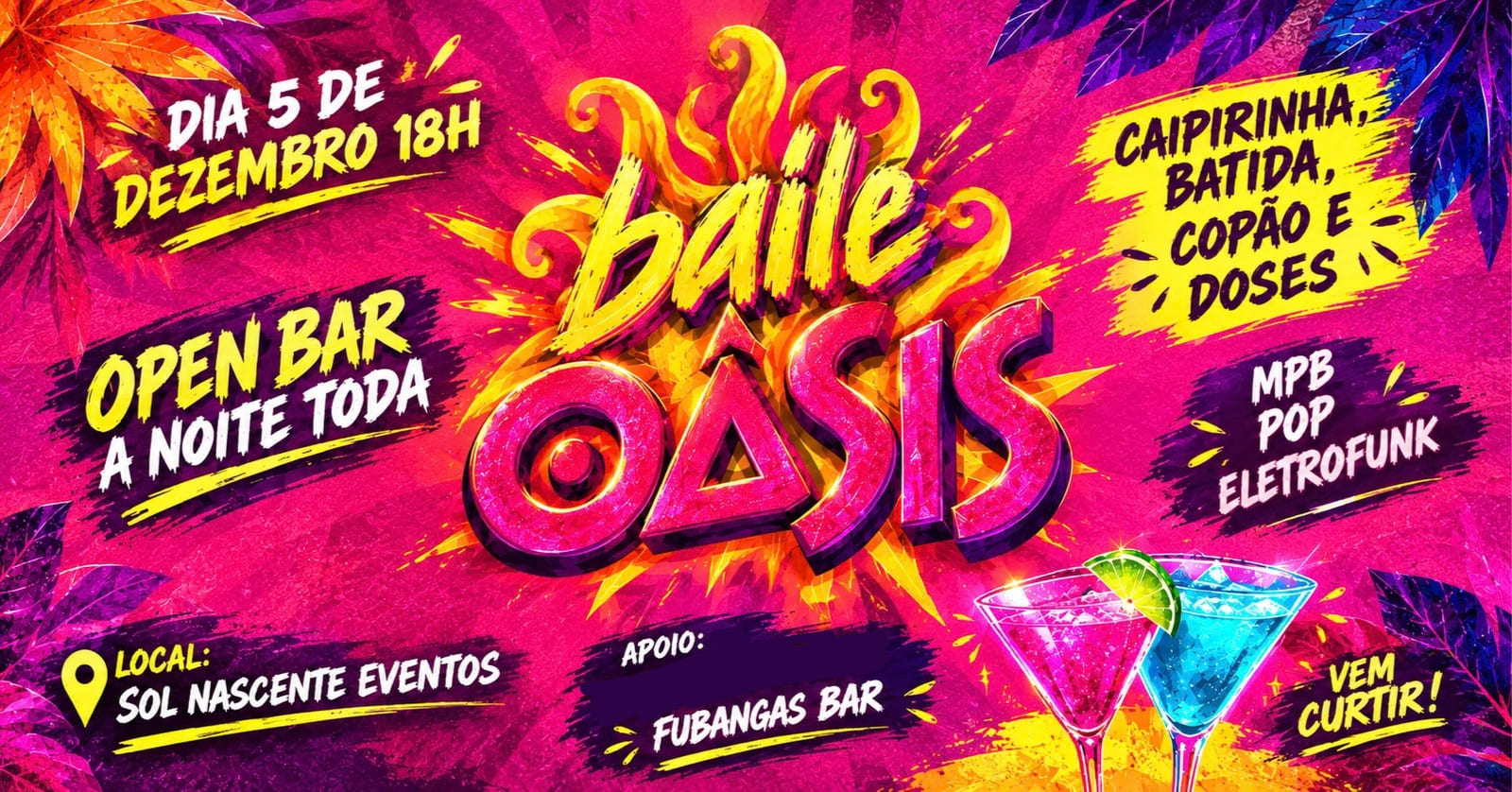 Baile Oásis