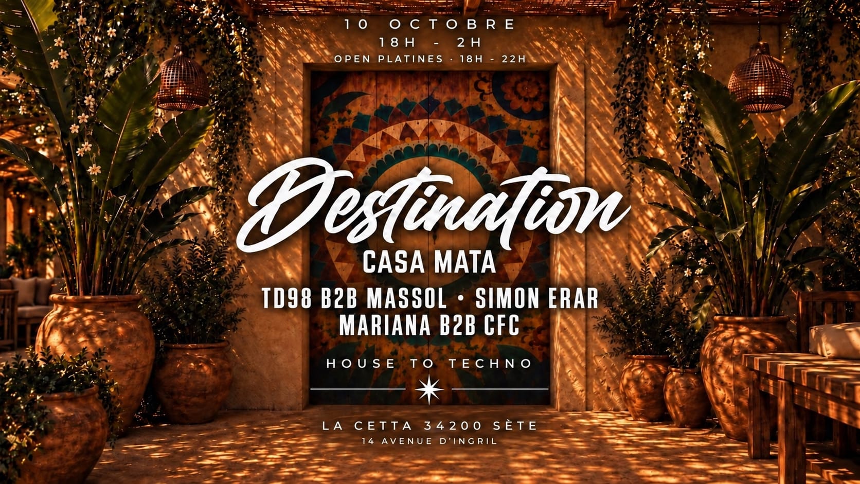 Destination La Cetta Closing Summer Saison