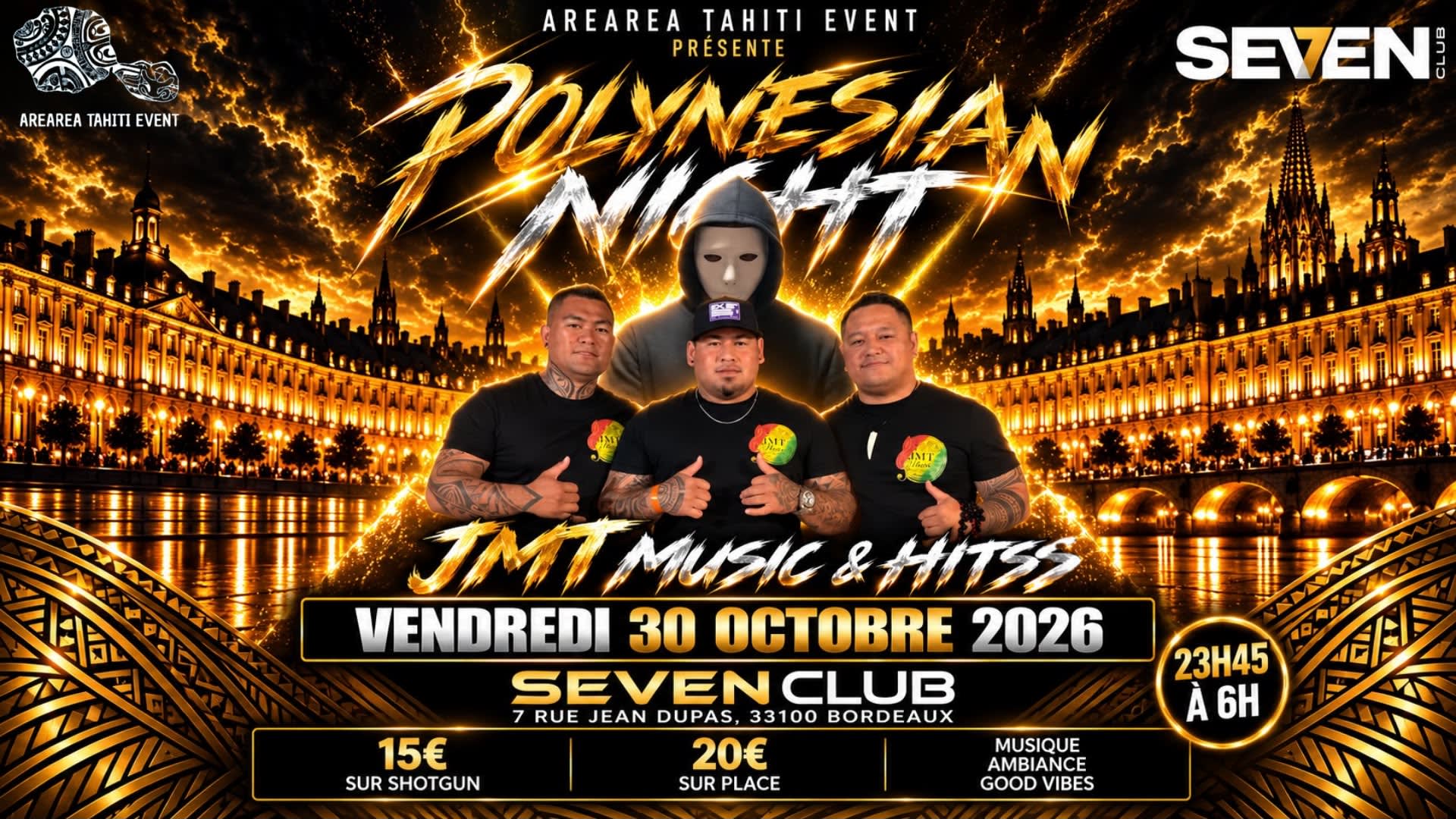 Polynesian Night 2026 Bordeaux