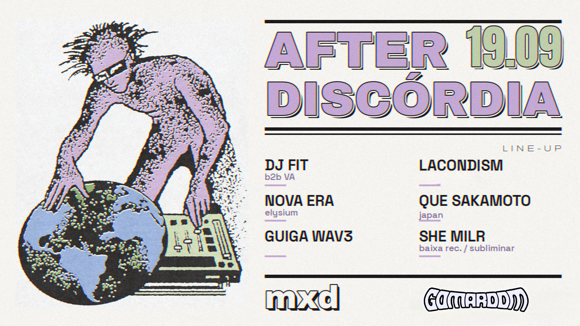 After Discórdia X Mixórdia | Goma Room  @Dr Banana Club