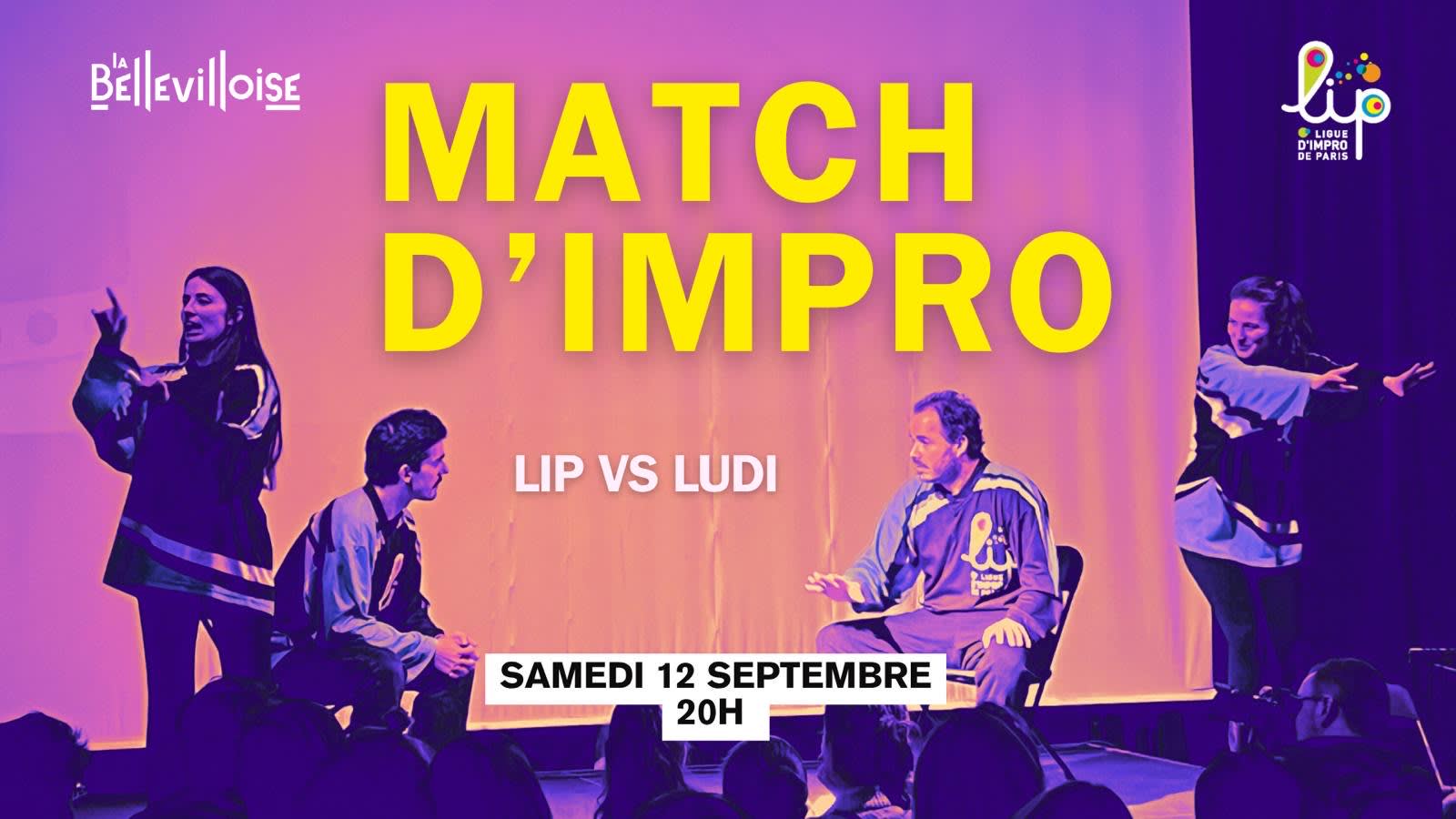 Match D'impro : Lip | 12.09.26