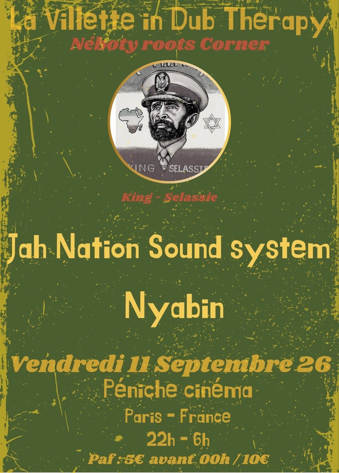 La Villette In Dub Therapy 578#