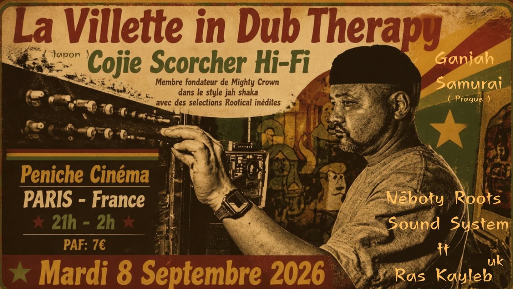La Villette In Dub Therapy 576#