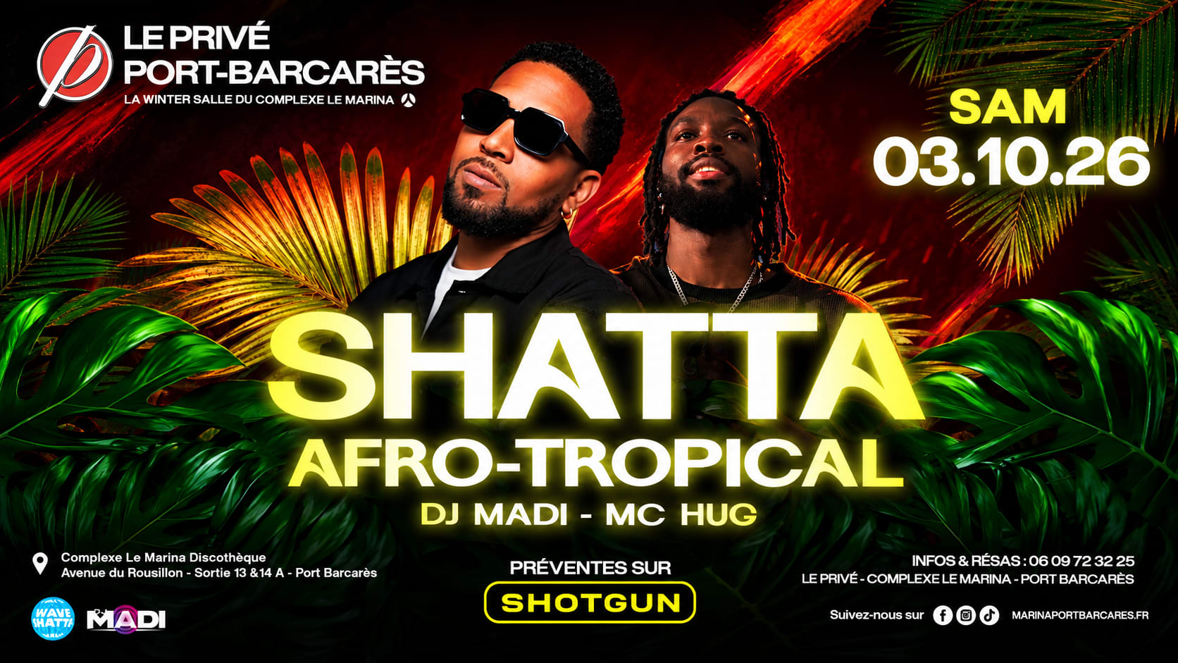 Shatta Afro Tropical