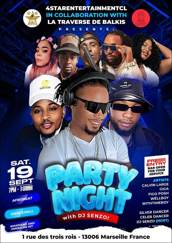 Party Night With Dj Senzo !