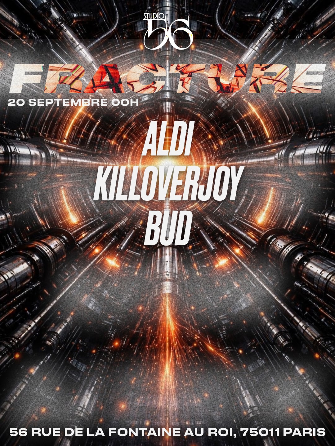 Fracture W/ Aldi , Killoverjoy ,  Bud