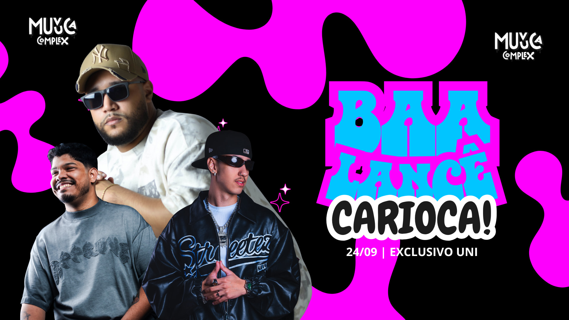 Balancê Carioca - Exclusivo Uni - 24/09