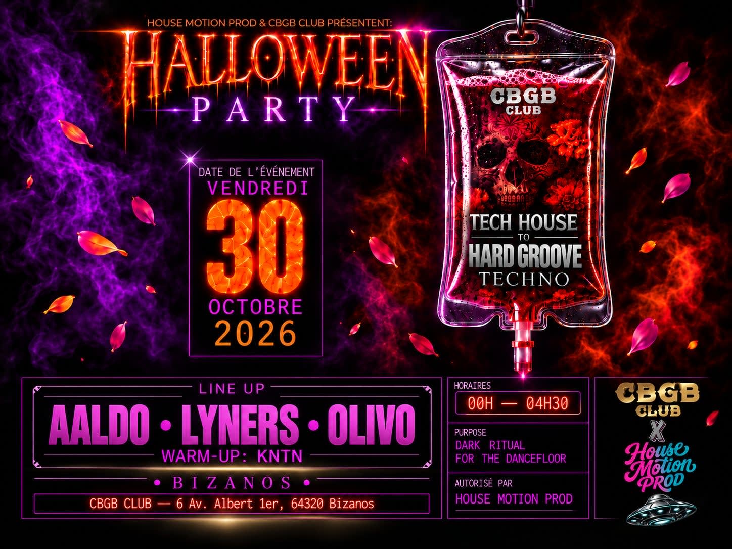 Halloween - Acte 1