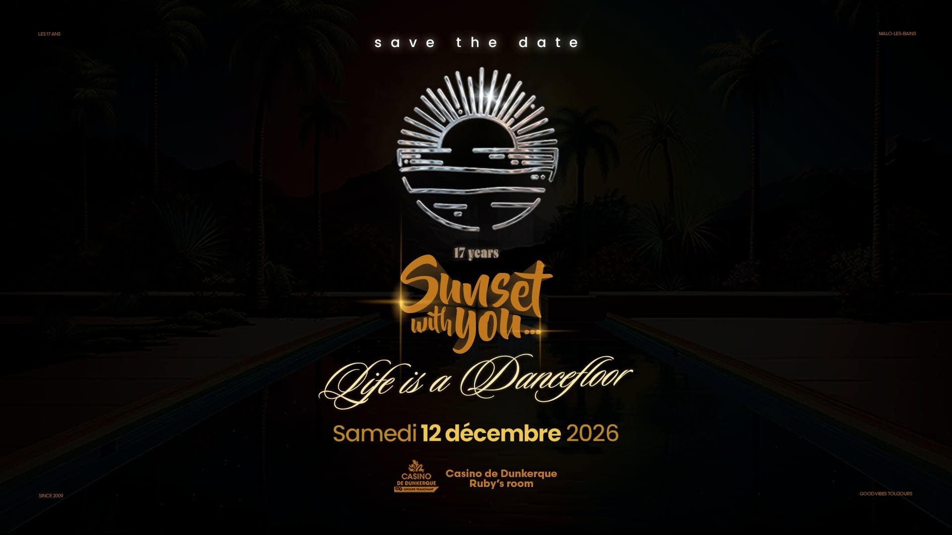 Sunset With You • 17 Years