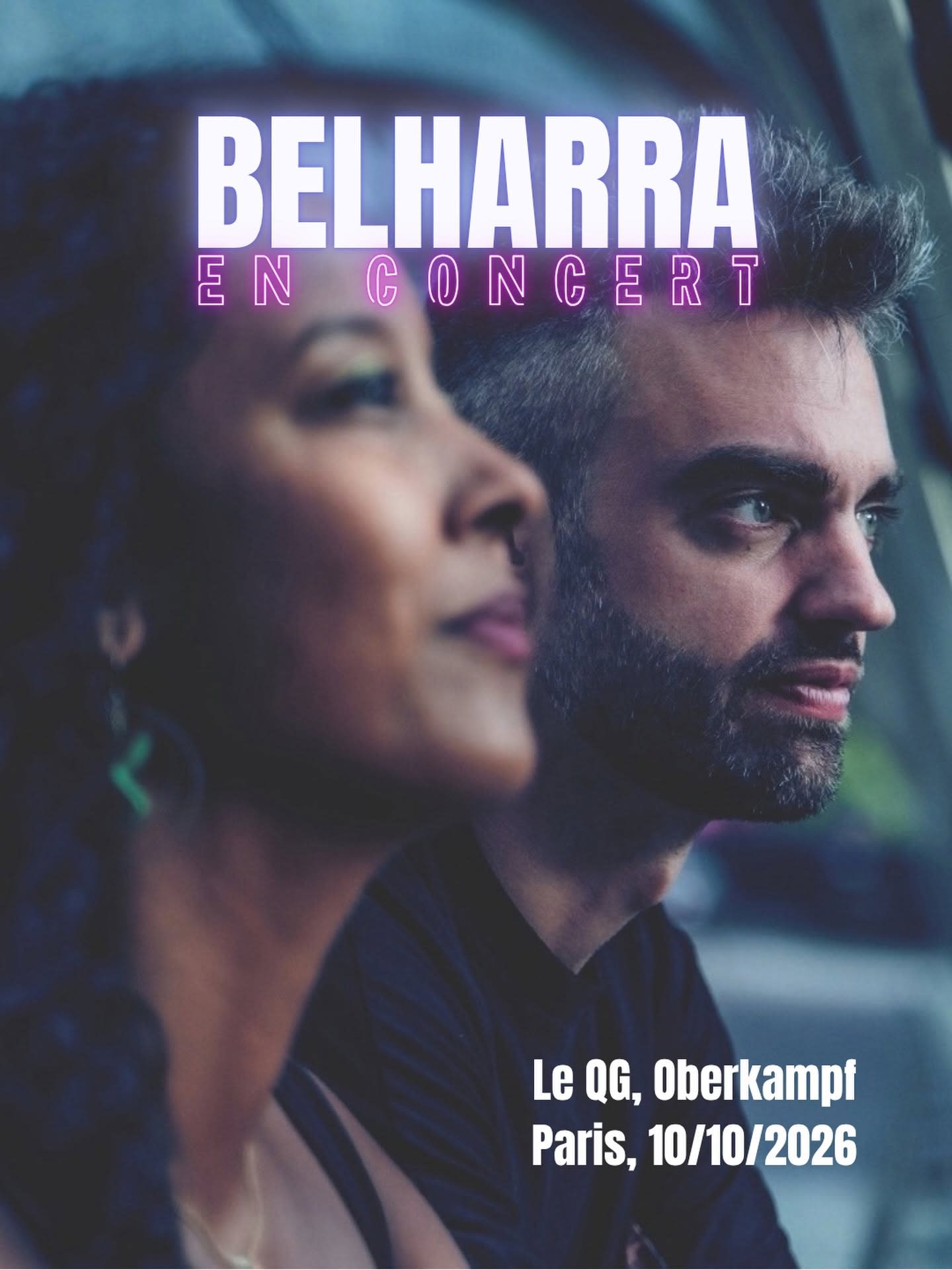 Belharra + Electric Spanish + Dj Indezine Radio Libertaire