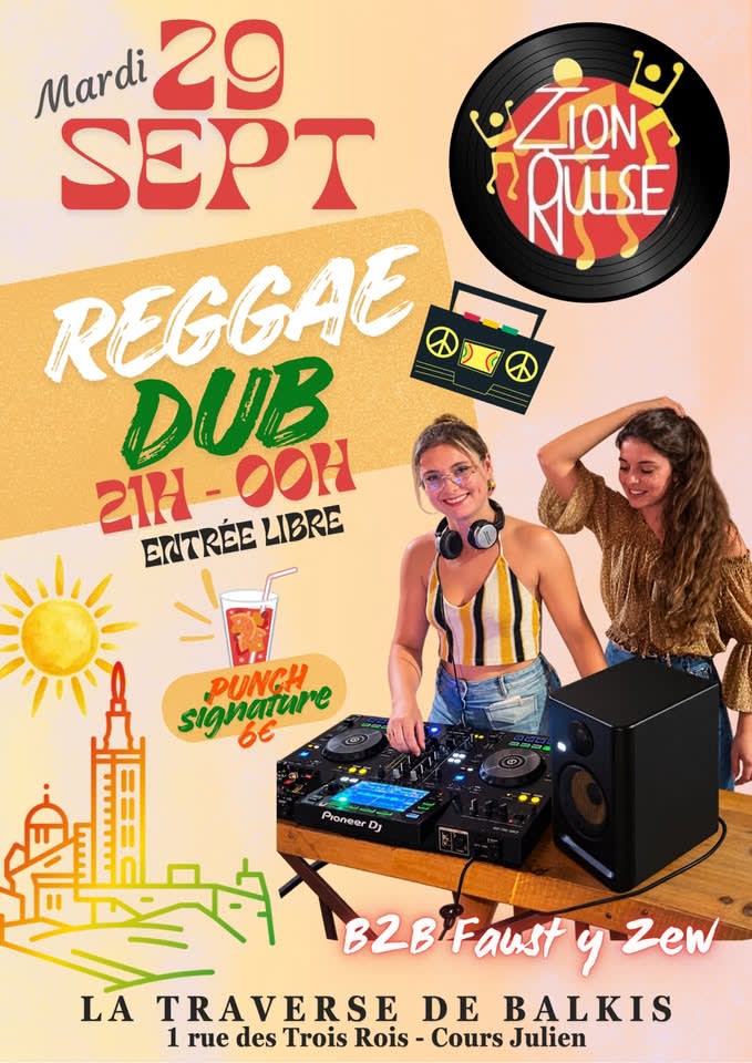 Reggae Dub - Zion Pulse