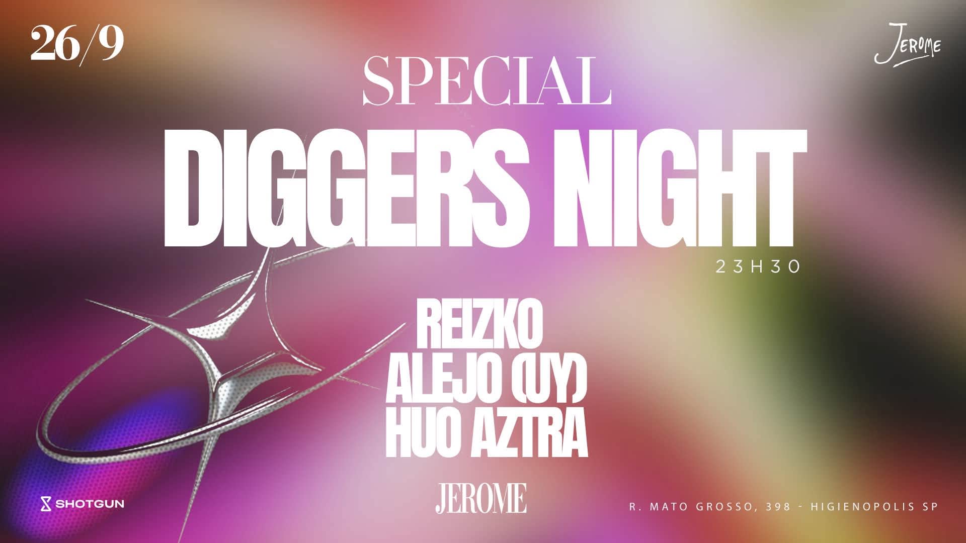 Jérome Convida Vs Diggers Night